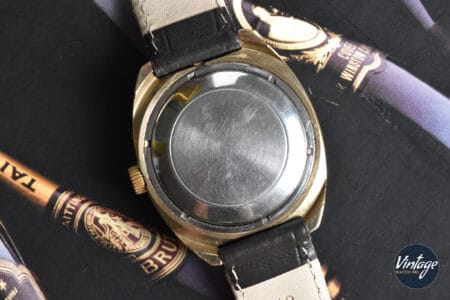 Slava 2427 Silver Dial Gold-Plated Ref. 083304