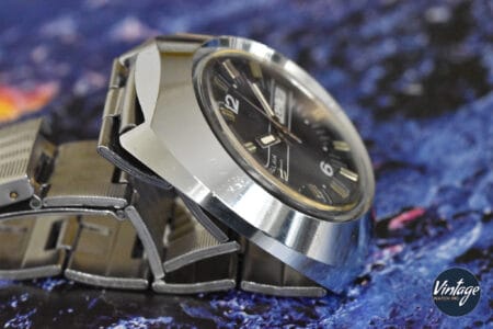 Slava Asymmetric Case Blue Dial Ref. 141323