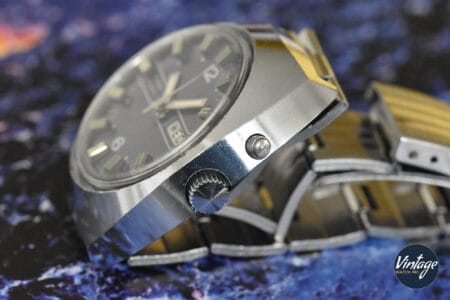Slava Asymmetric Case Blue Dial Ref. 141323