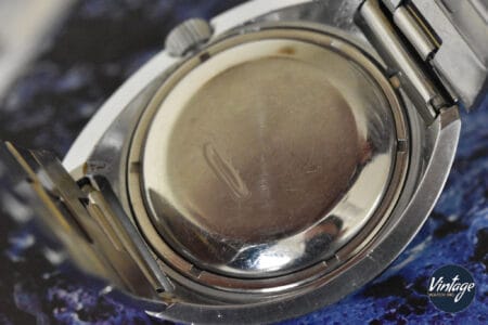 Slava Asymmetric Case Blue Dial Ref. 141323