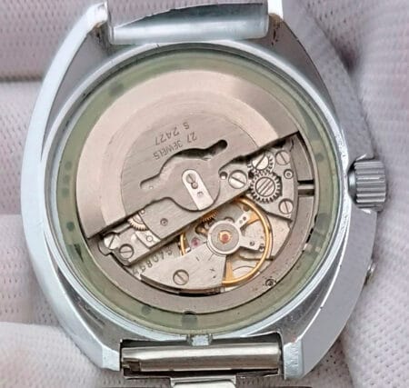 Slava Asymmetric Case Blue Dial Ref. 141323