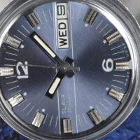 Slava Asymmetric Case Blue Dial Ref. 141323