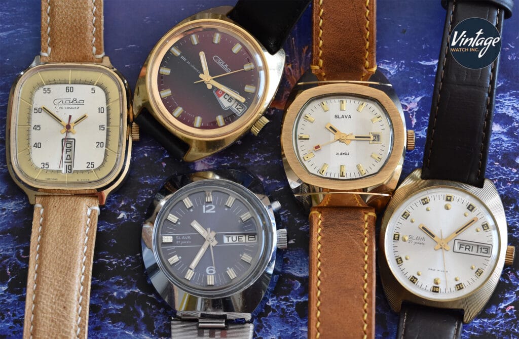 Vintaga Slava watches collection