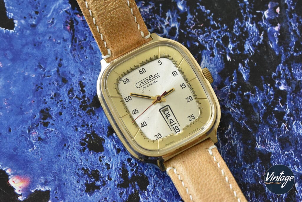 Slava Fridge Pearl Dial Gold-Plated Ref. 263818