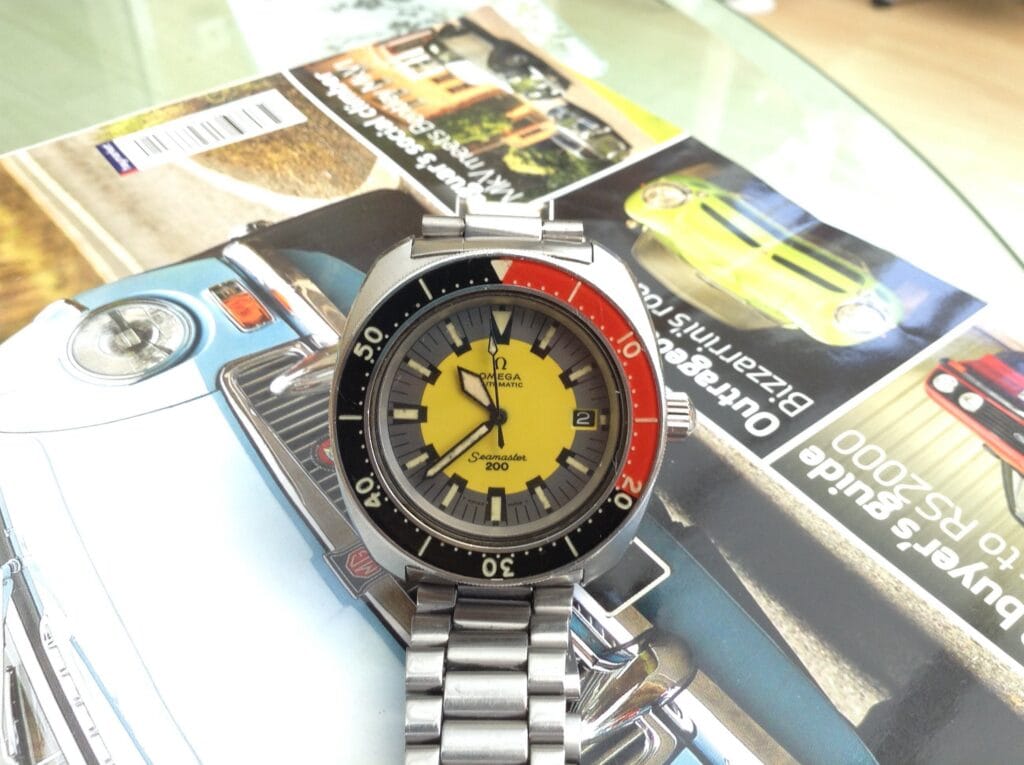 Omega Seamaster "Banana" Ref. 166-068