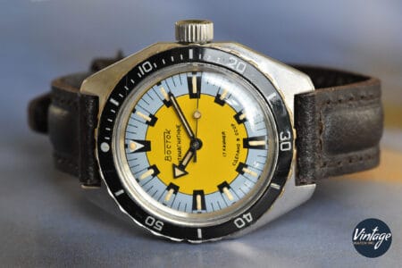 Vostok Amphibia "Banana"
