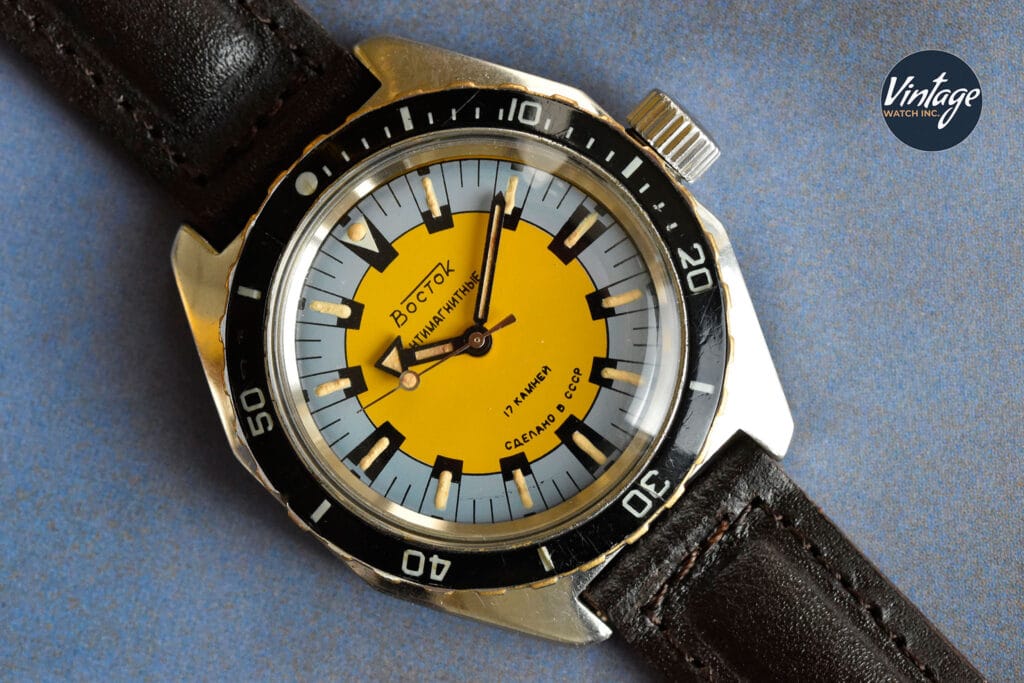 Vostok Amphibia "Banana"