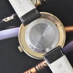 Raketa World Time "Goroda" Bordeaux Dial Gold-Plated 16