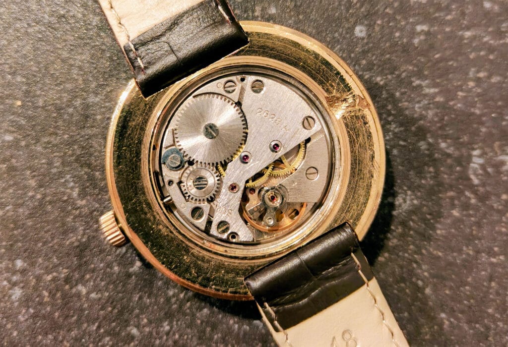 Raketa World Time "Goroda" Bordeaux Dial Gold-Plated 10