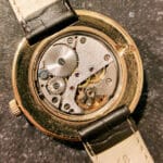 Raketa World Time "Goroda" Bordeaux Dial Gold-Plated 19